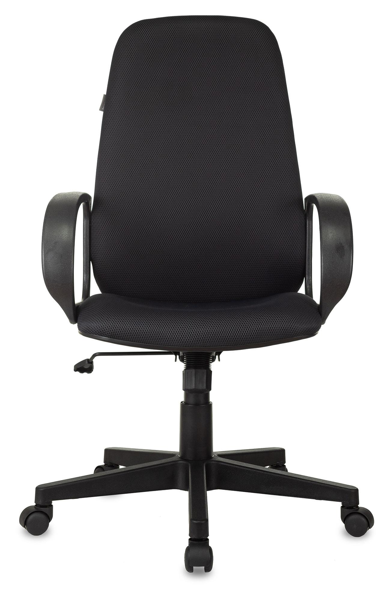 Офисное кресло Бюрократ Ch-808AXSN темно-серый TW-12 пластик