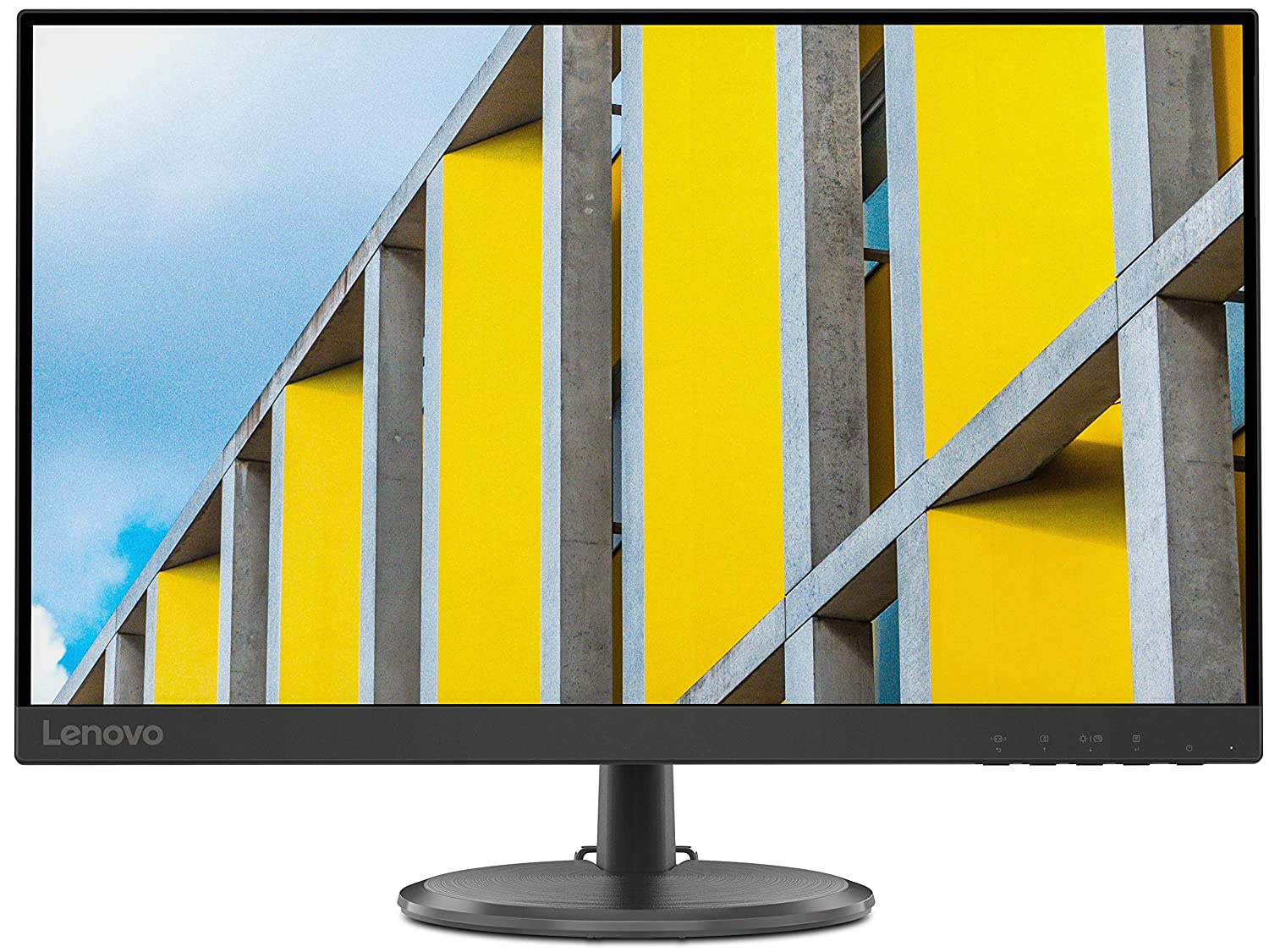 Монитор Lenovo ThinkVision C27-30 черный (62AAKAT6IS)