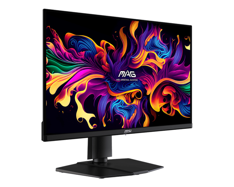 Монитор MSI Mag 271QP QD-OLED X28 черный (9S6-3CF19T-010)
