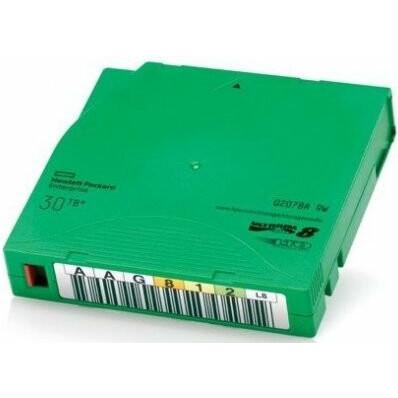 Ленточный носитель HPE Ultrium LTO-8 30TB (Q2078A)