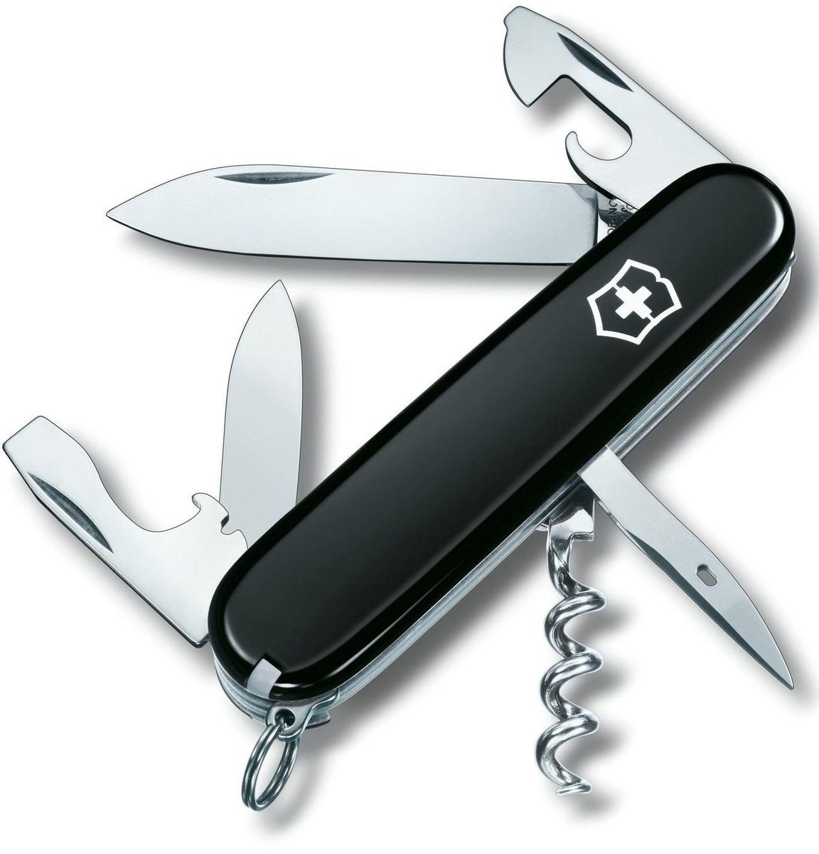 Туристический нож Victorinox Spartan черный (1.3603.3B1)