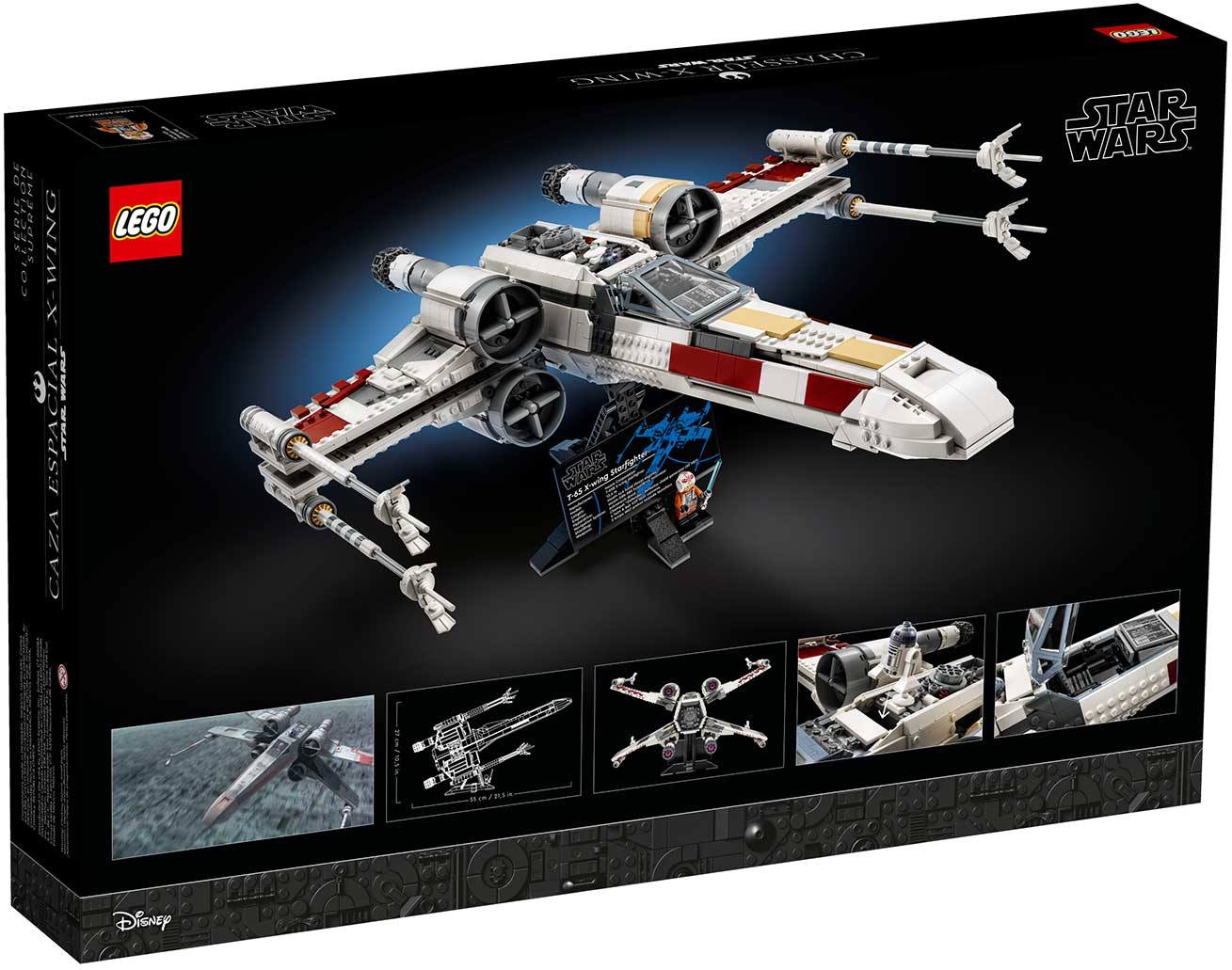 Конструктор Lego Star Wars Истребитель X-Wing (75355)