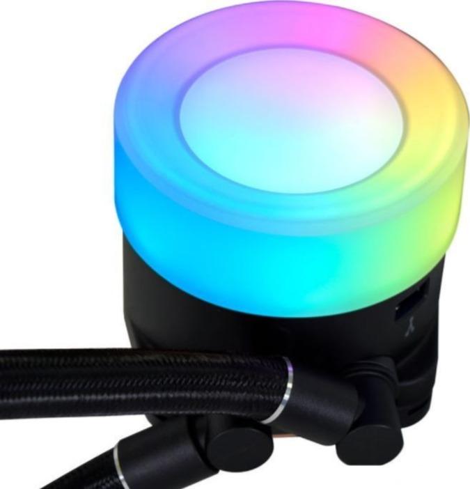 Кулер для процессора Lian Li Galahad II Trinity 240 Black (G89.GA2T24B.00)