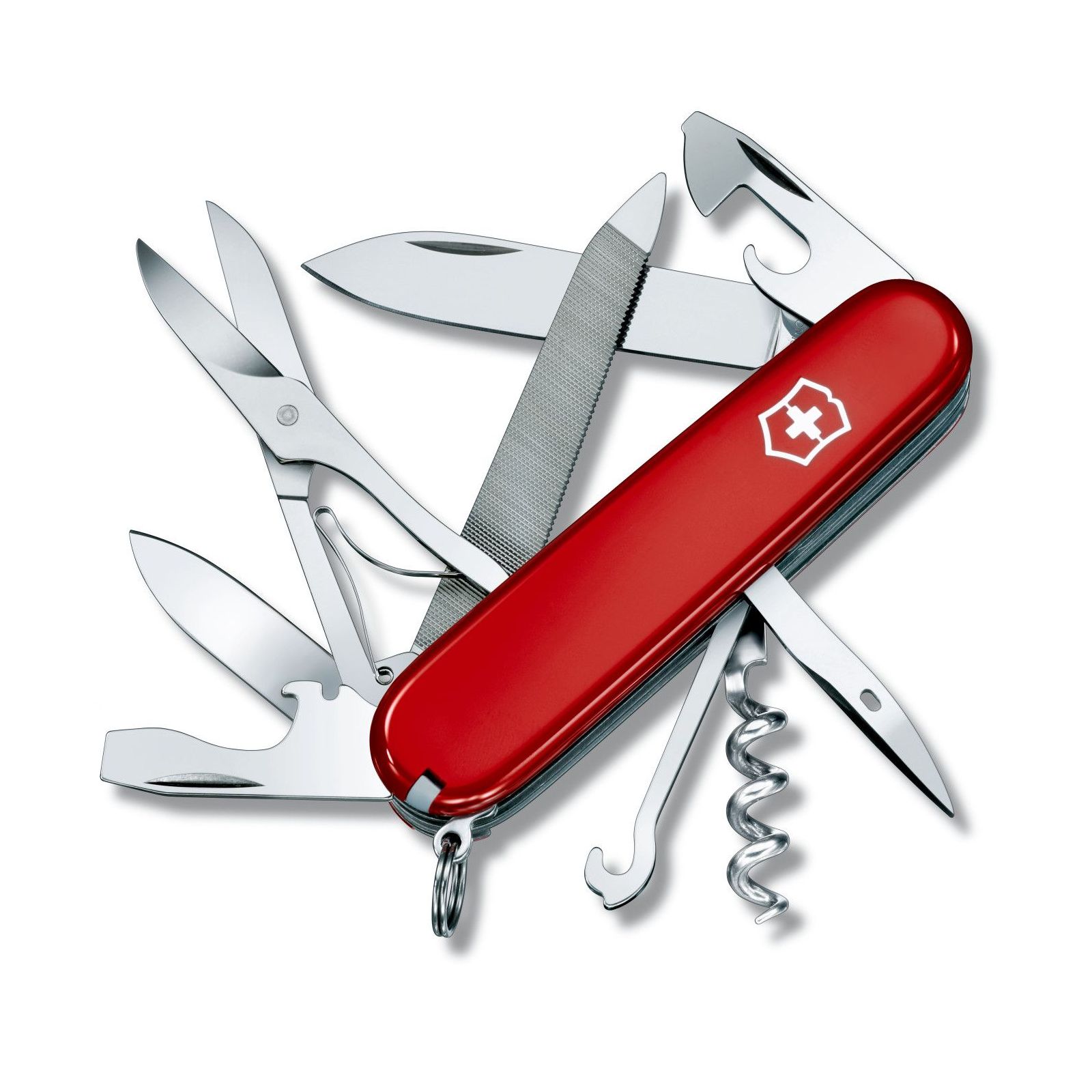 Мультитул Victorinox Mountaineer красный (1.3743)