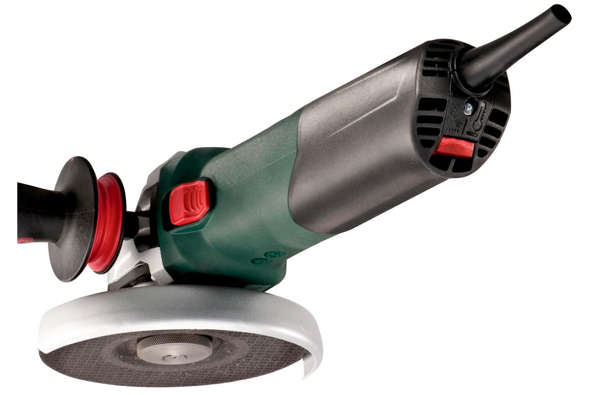 Угловая шлифмашина Metabo WE 15-125 Quick (600448000)