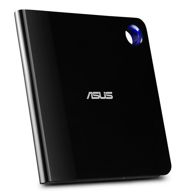 Оптический привод Asus SBW-06D5H-U черный