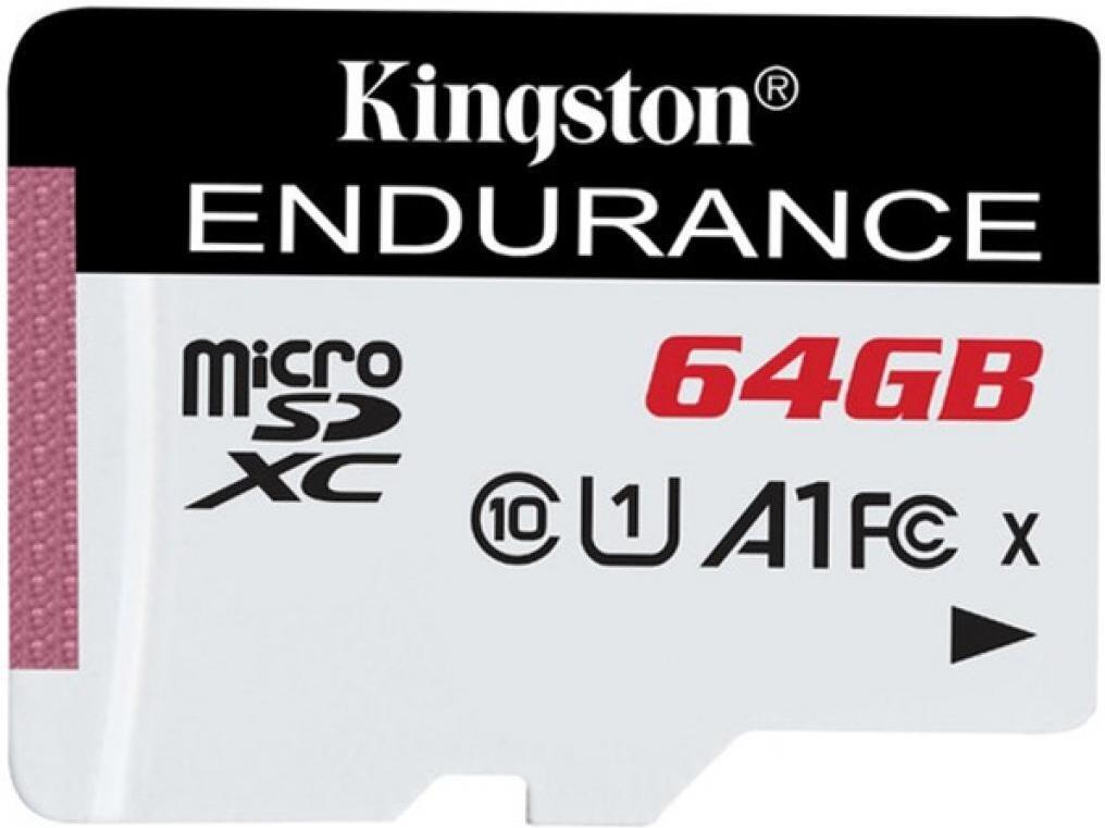 Карта памяти Kingston microSDXC 64GB (SDCE/64GB)