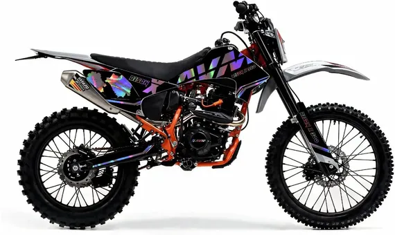 Кроссовый мотоцикл AVM BisonX 300