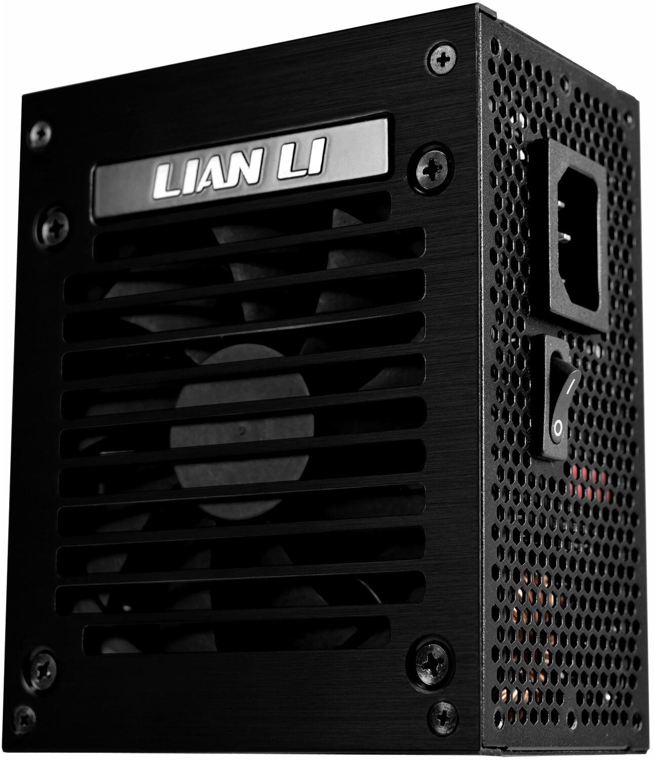 Блок питания Lian Li SP750 750W черный (G89.SP750B.00EU)
