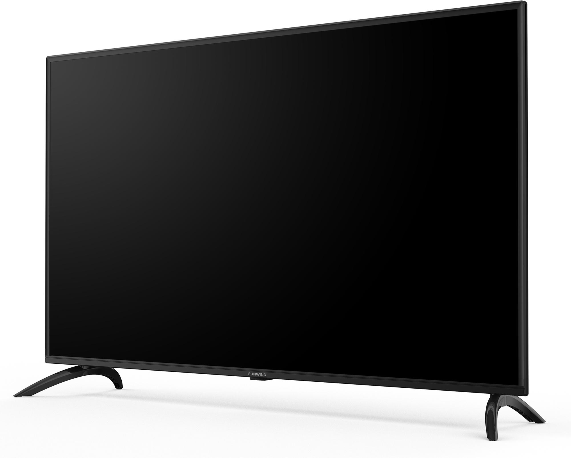 Телевизор SunWind SUN-LED50XU400 черный