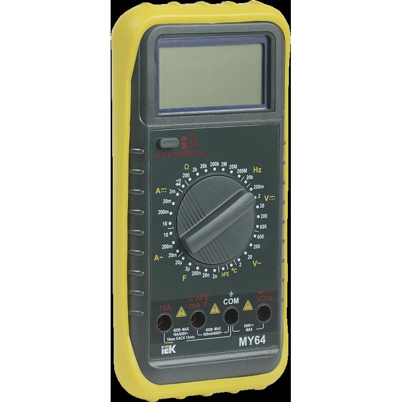 Мультиметр IEK Professional MY64 (TMD-5S-064)