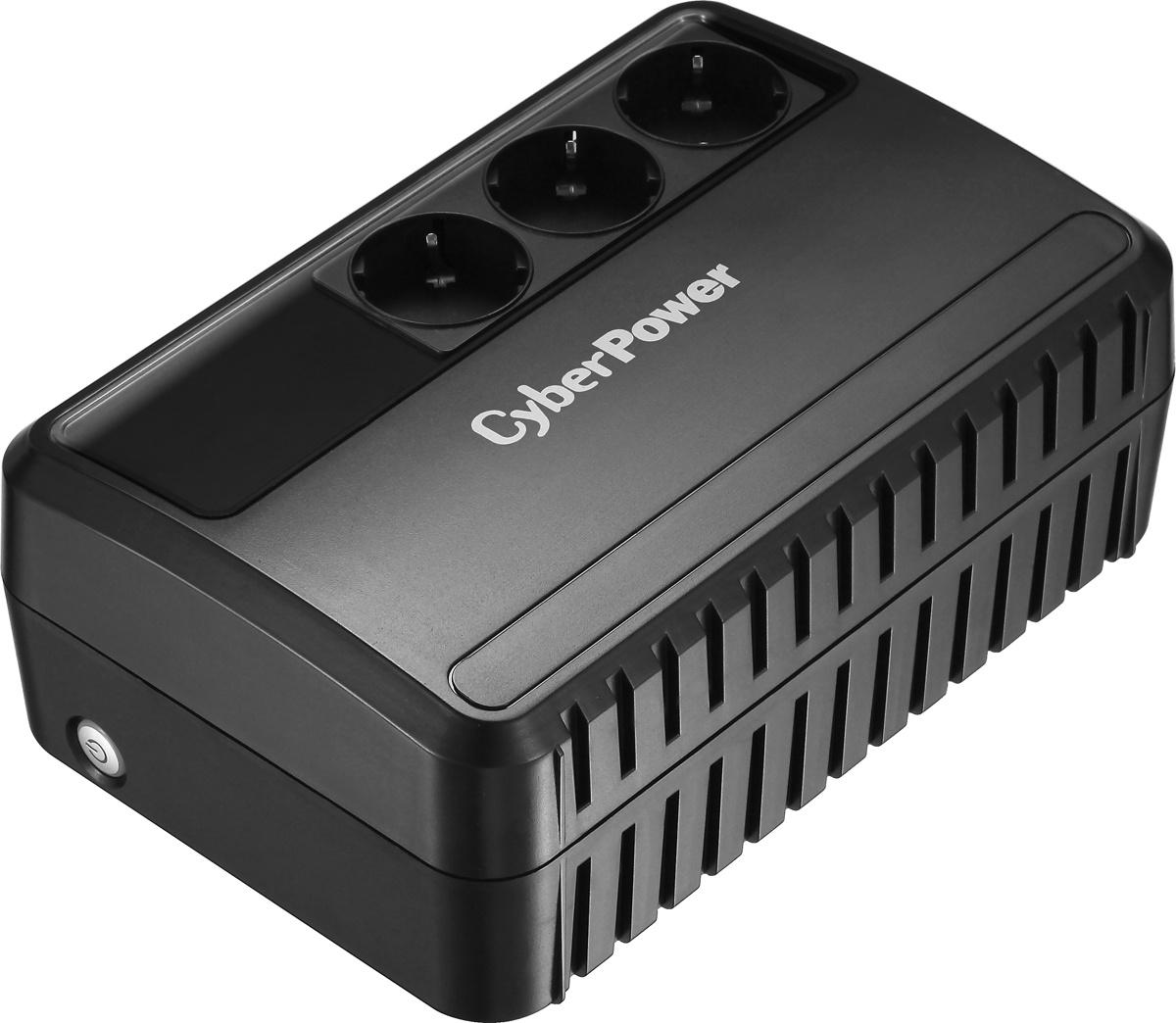 Источник бесперебойного питания CyberPower 600VA (BU600E)