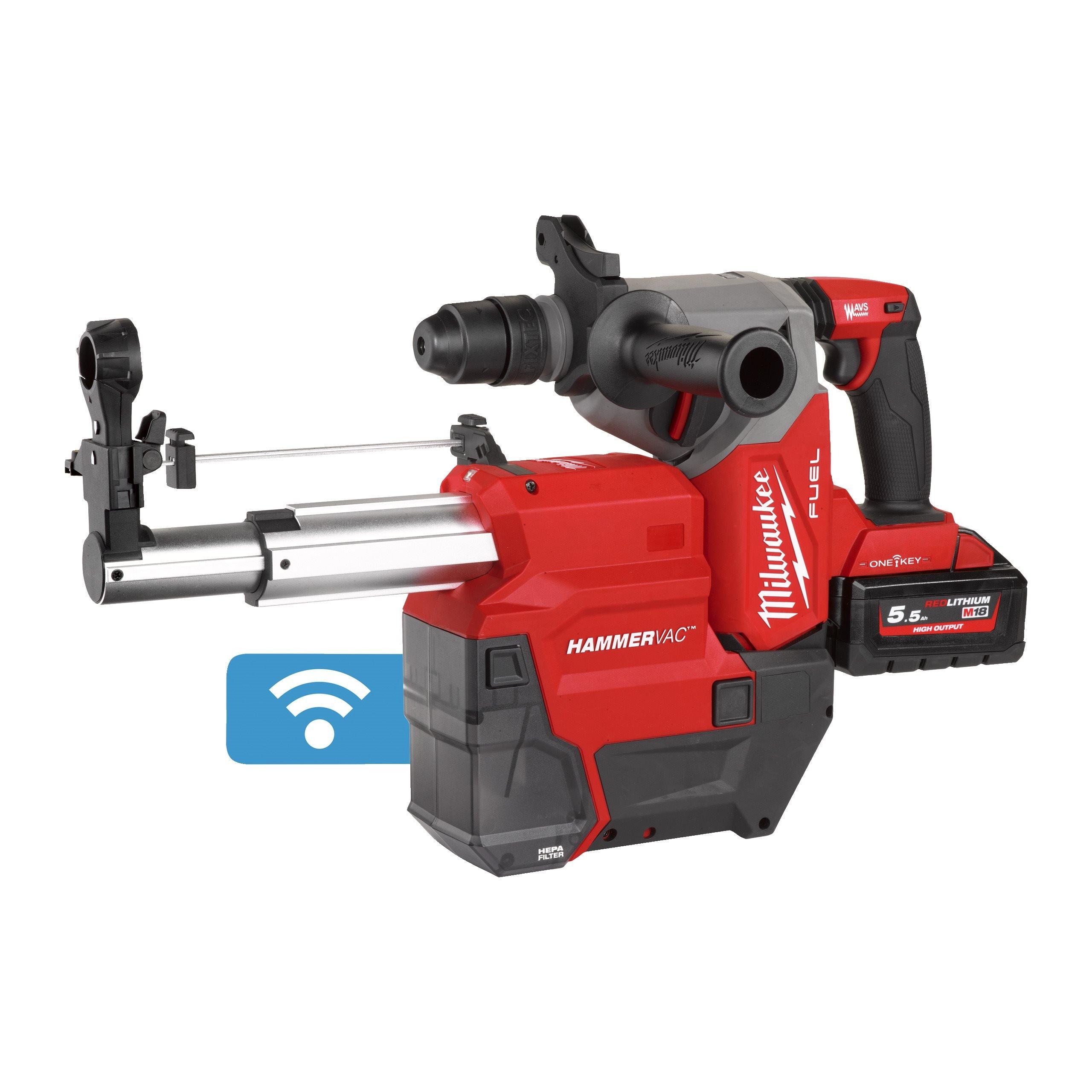 Система пылеудаления Milwaukee M18 FPDDEXL-0 (4933478508)