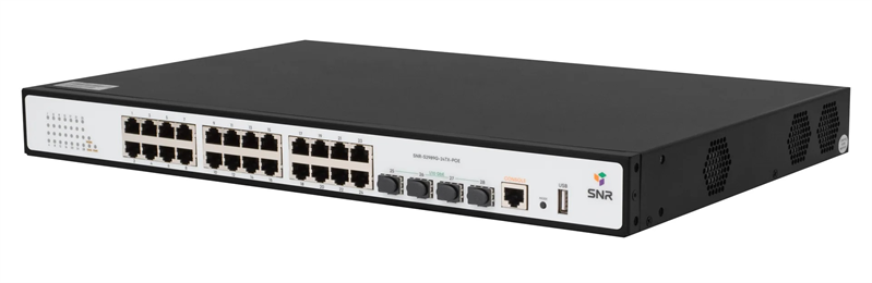Коммутатор SNR SNR-S2989G-24TX-POE