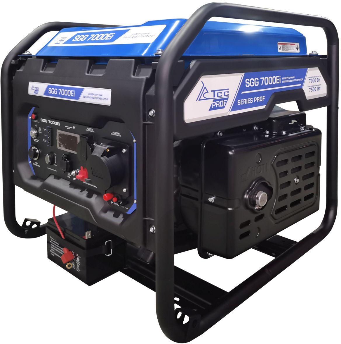 Генератор ТСС SGG 7000Ei (60027)