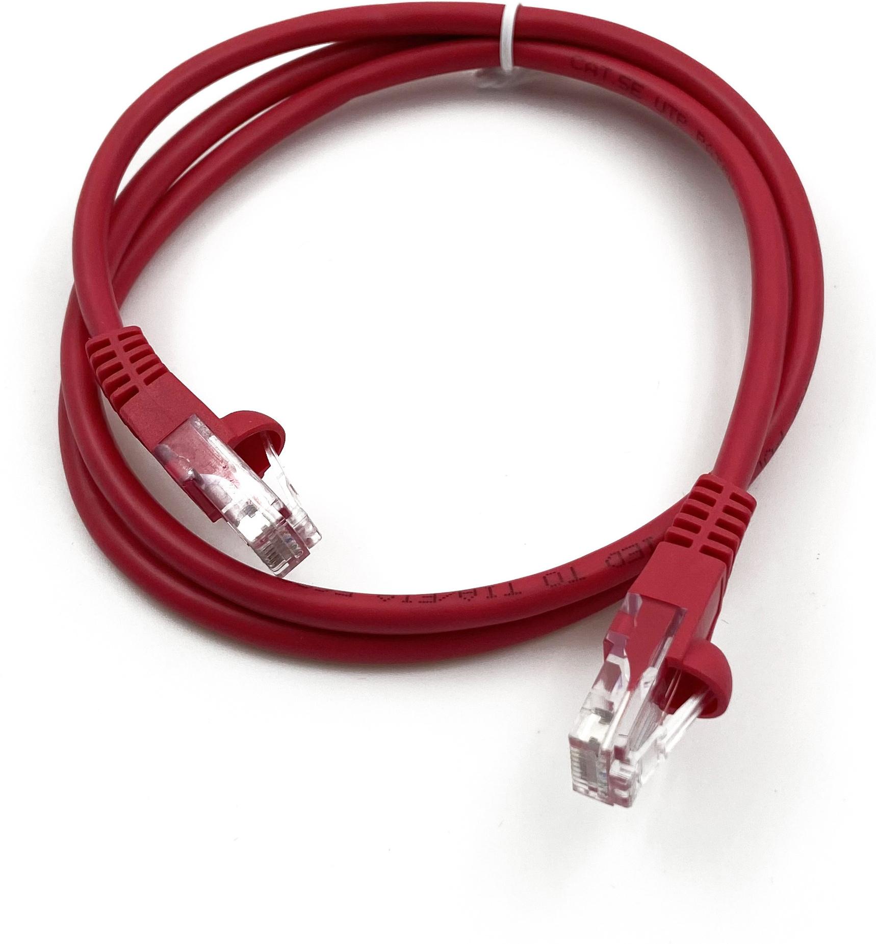 Патч-корд Buro UTP-5E-1M-R (1427787)