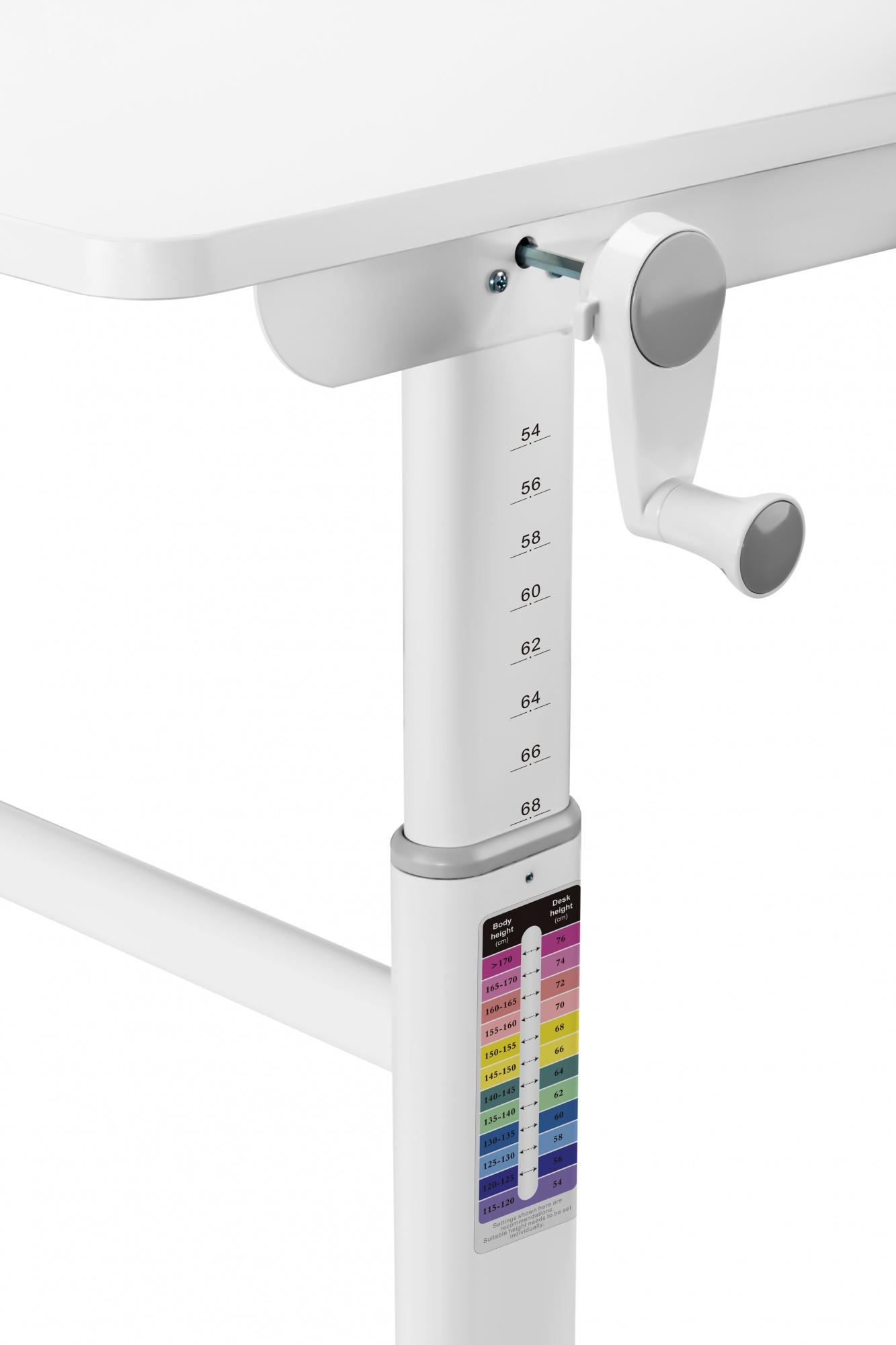 Стол детский Cactus CS-KD-PK розовый