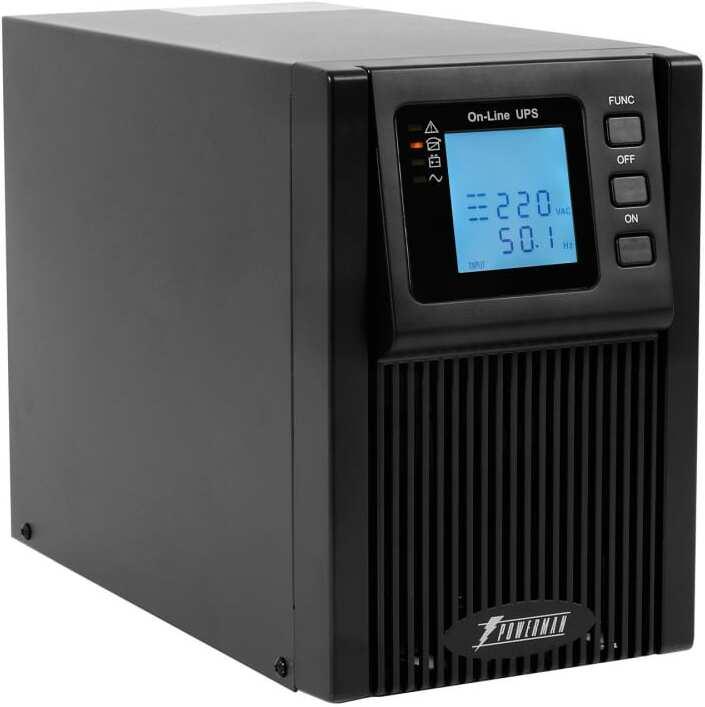 Источник бесперебойного питания PowerMan Online 1000 (6120489)