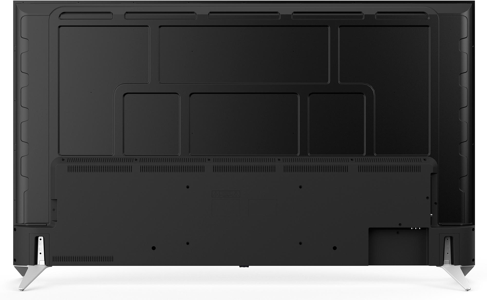 Телевизор Hyundai H-LED75QBU7500 черный/серебристый
