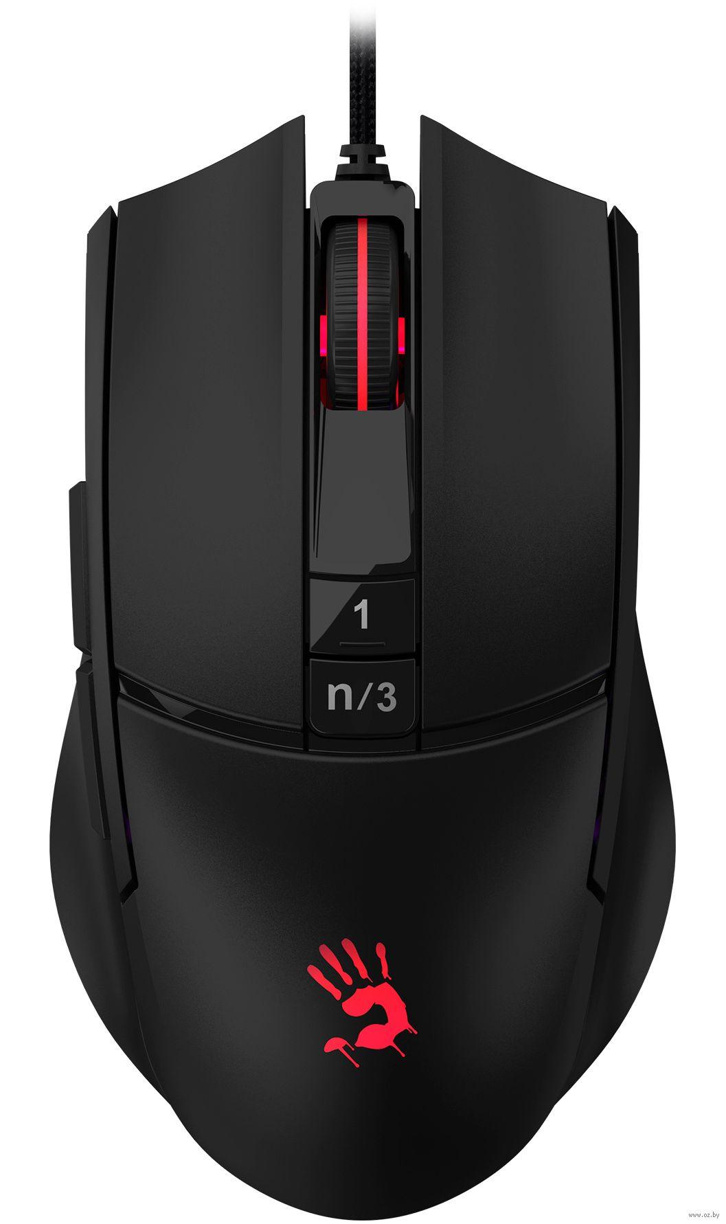 Мышь A4Tech Bloody L65 Max Black