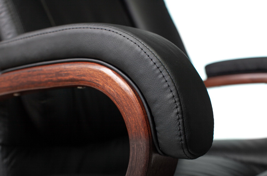 Офисное кресло Бюрократ T-9925WALNUT/Black