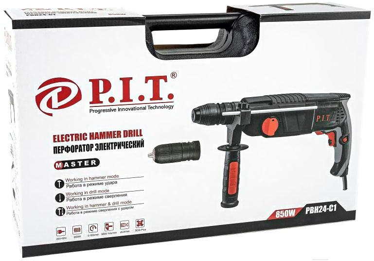 Перфоратор P.I.T PBH24-C1