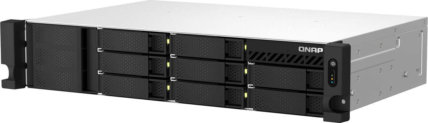Сетевой накопитель QNAP TS-864eU-RP-8G
