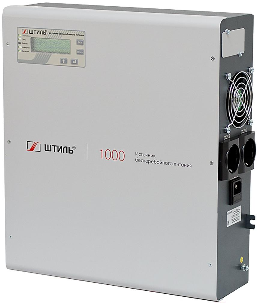 Источник бесперебойного питания Штиль SW1000L серый