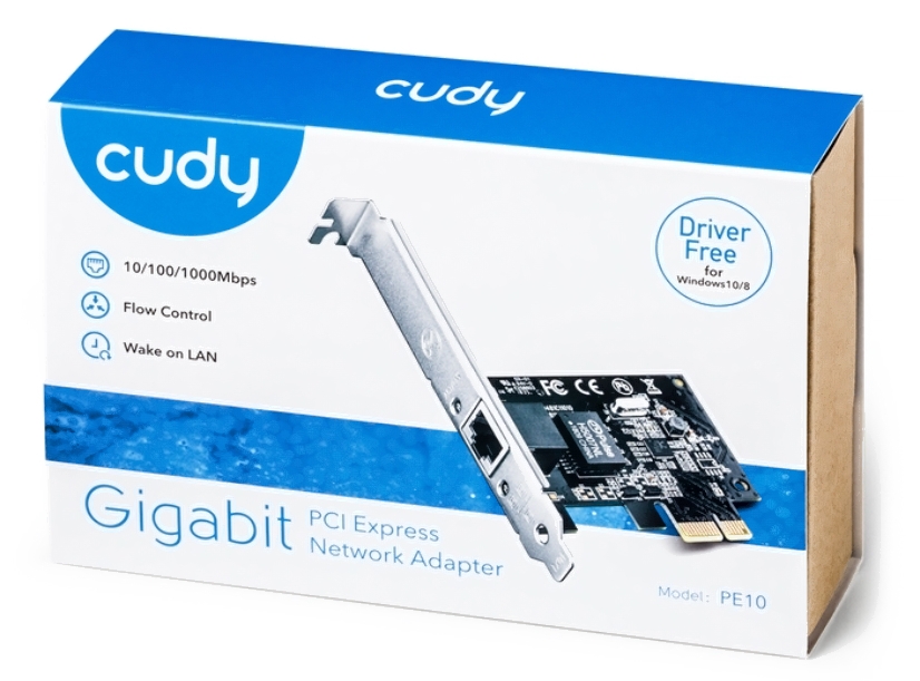 Сетевая карта Cudy PE10