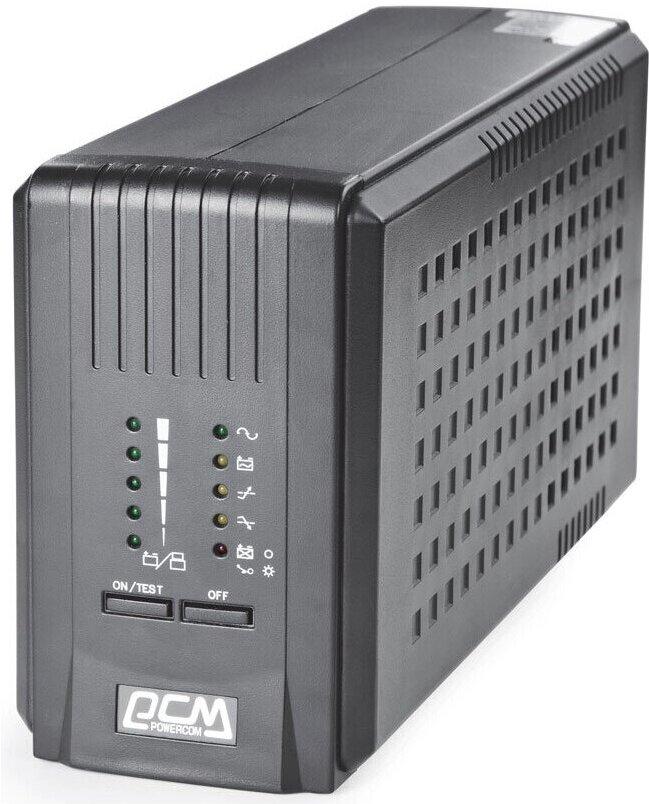 Источник бесперебойного питания Powercom Smart King Pro (SPT-700-II)