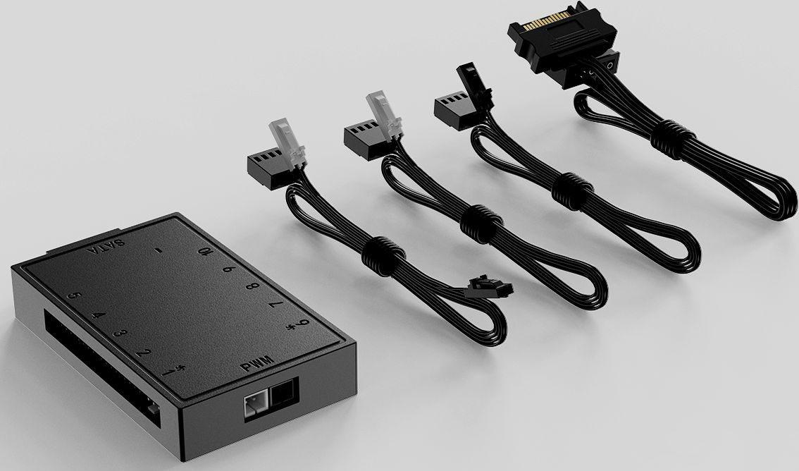 Хаб для вентилятора ID-Cooling FH-10 PWM