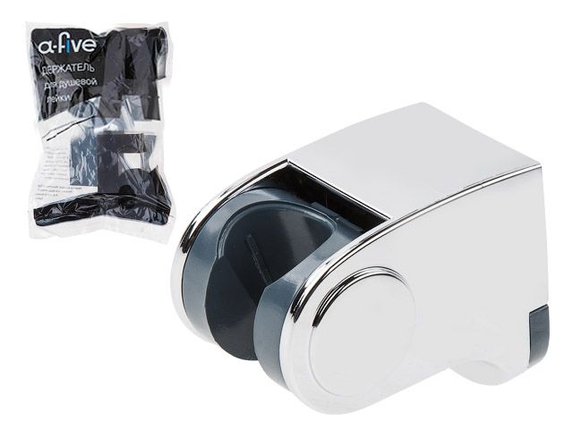 Держатель для душевой лейки A5-010, a-five (ABS-пластик, высота 68 мм., ширина 55 мм.)