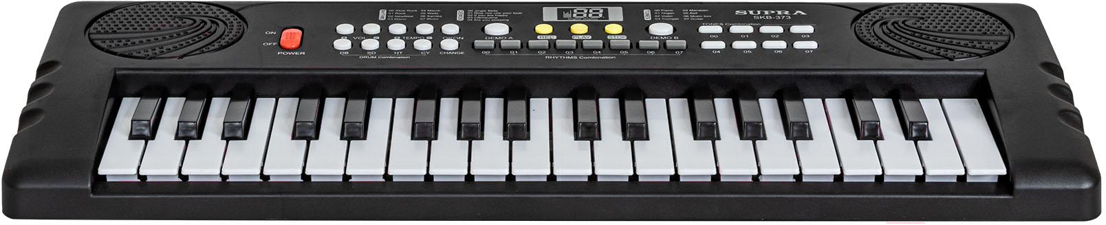 Синтезатор Supra SKB-373 черный