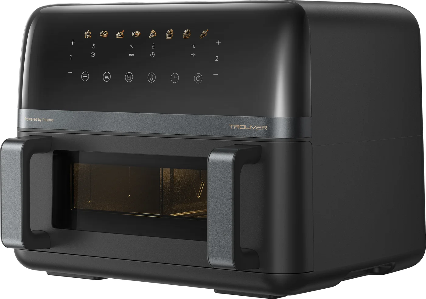 Аэрофритюрница Trouver Air Fryer FD20 Pro Black (AF-5518ATB)