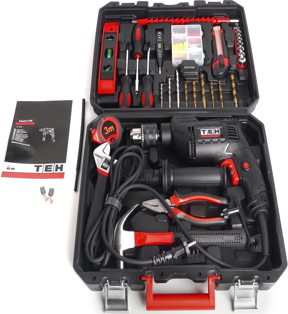 Дрель TEH TD1307AX