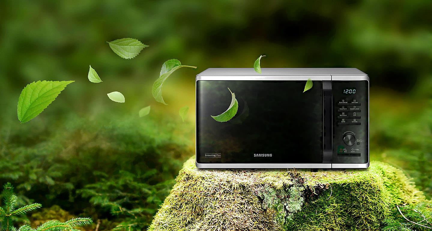 Микроволновая печь Samsung MG23K3515AS MG23K3515AS/BW