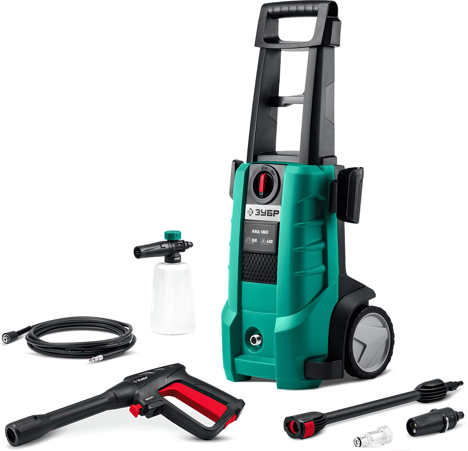 Мойка высокого давления Зубр АВД-180