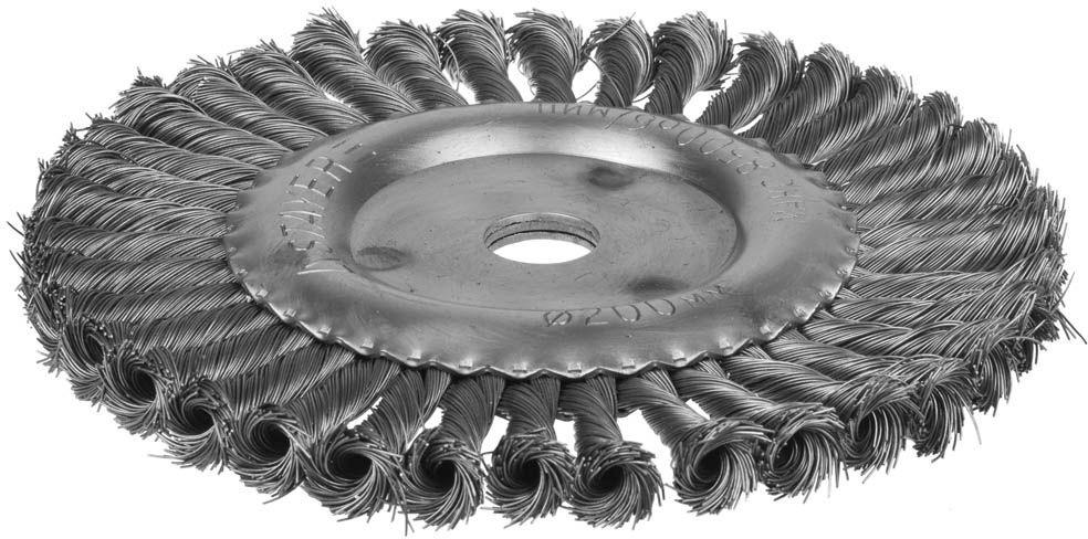 Щетка дисковая Stayer 35120-200
