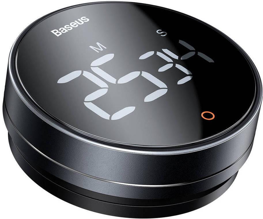 Кухонный таймер Baseus Heyo Rotation Pro Dark Gray (FMDS000013)