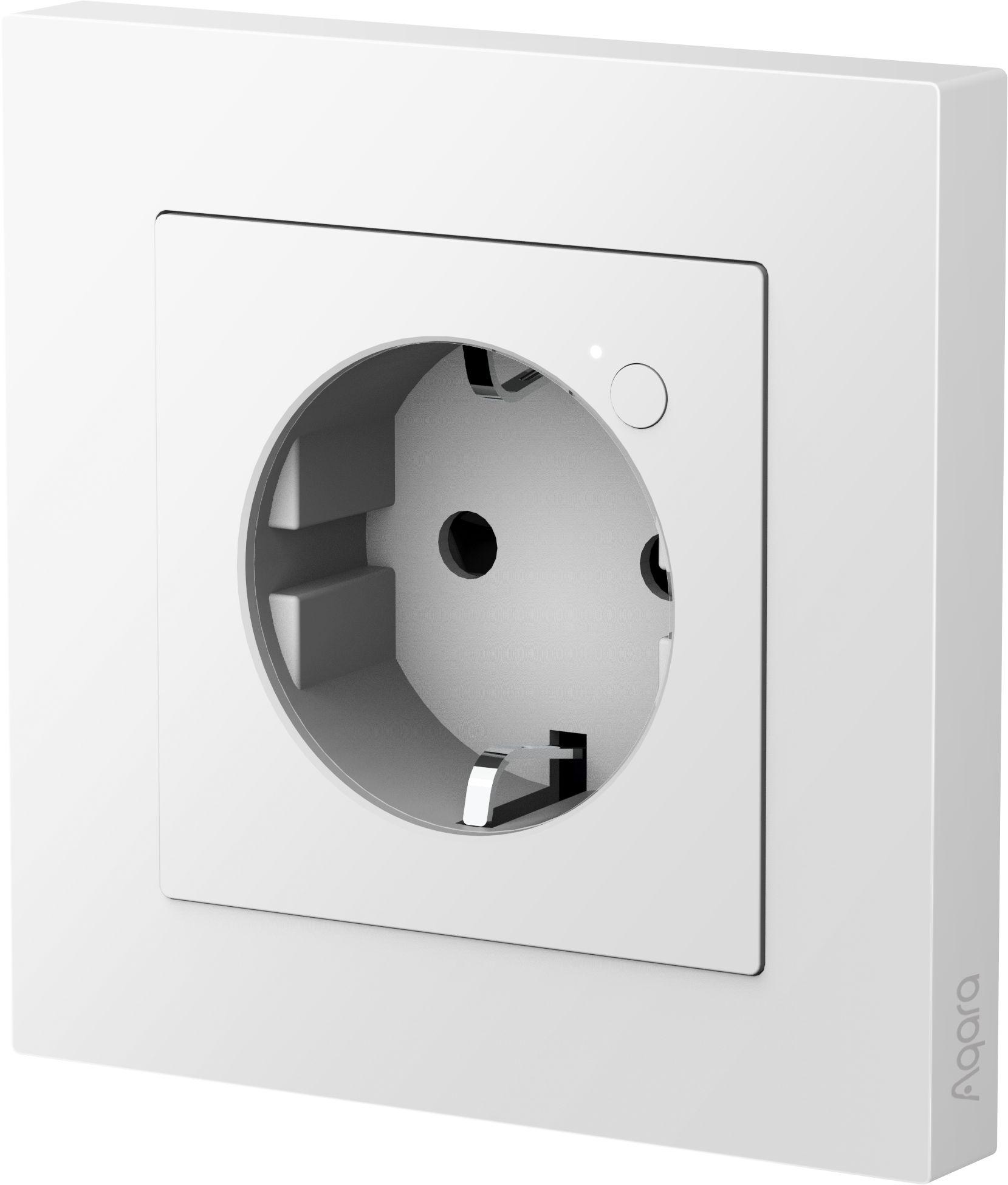 Умная розетка Aqara Wall Outlet H2 EU (WP-P01D)