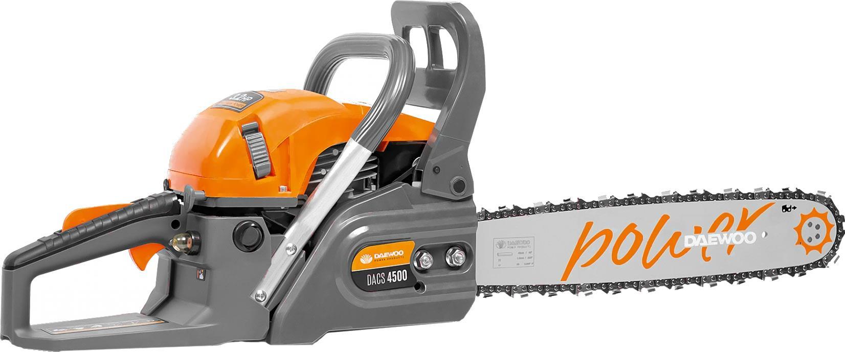 Бензопила цепная Daewoo Power DACS 4500