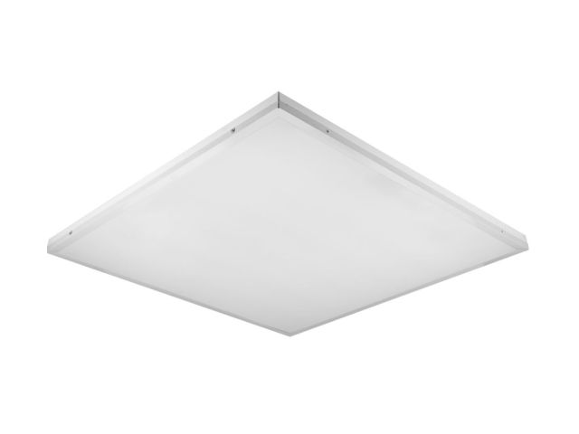 Панель светодиодная PPL 595/U OPAL 50w 4000K IP40, с драйвером JAZZWAY (Линейки светодиодов не видно. Равномерное распределение света)