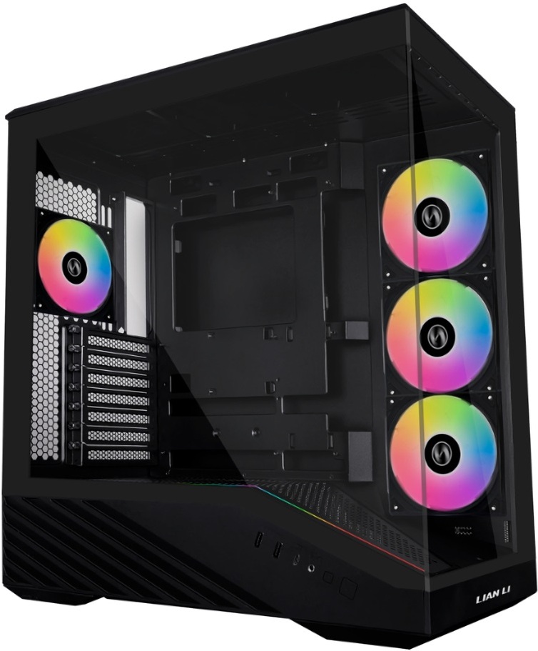 Корпус Lian Li Vector V100 E-ATX без БП черный  (G99.V100X.01)