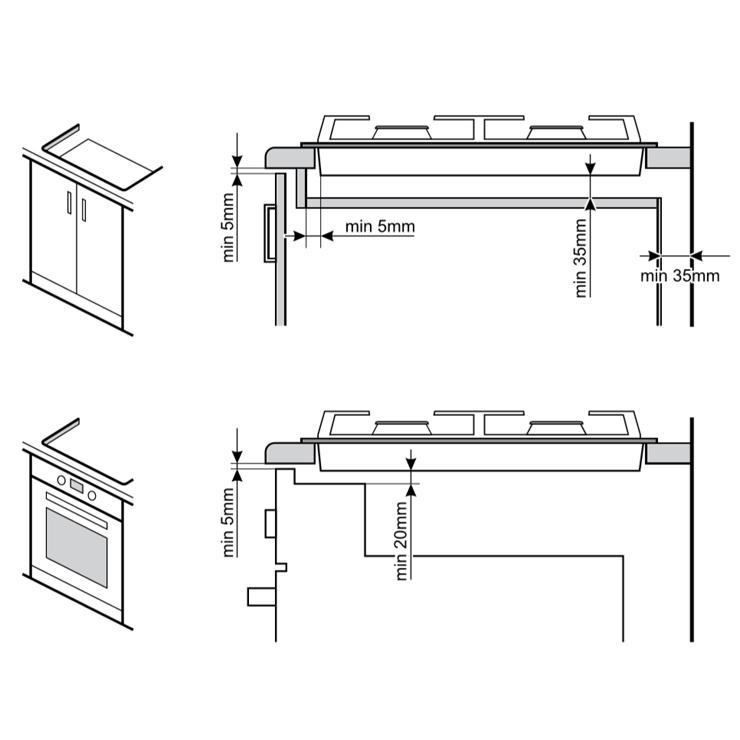Варочная панель Gefest ПВГ 2231-01 Р3
