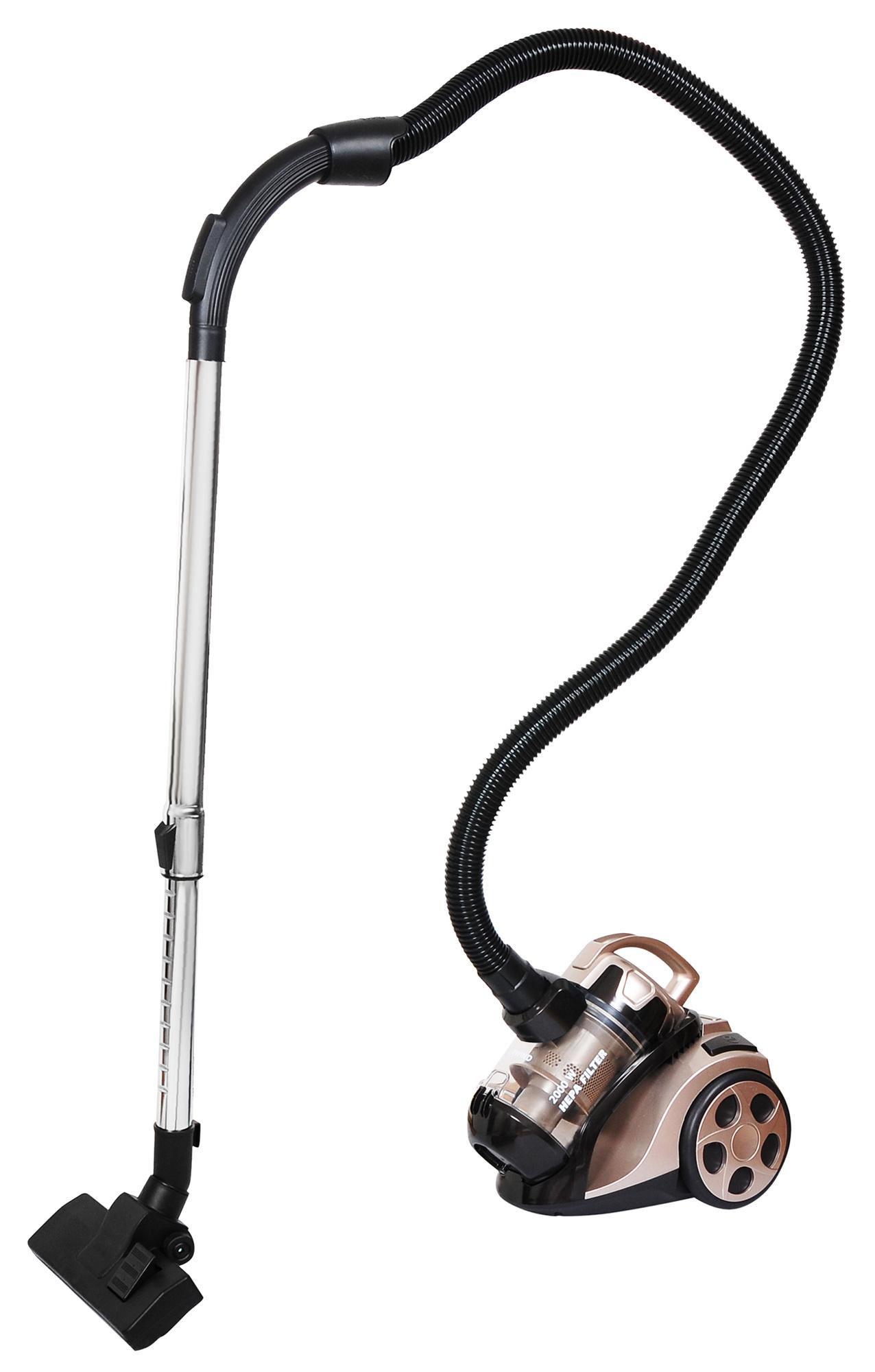 Пылесос StarWind SCV5625 золотистый/черный