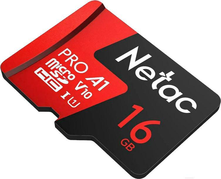 Карта памяти Netac P500 Extreme Pro 16GB (NT02P500PRO-016G-S)