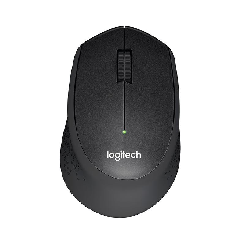 Мышь Logitech Wireless M330 Silent Plus Black (910-004924)