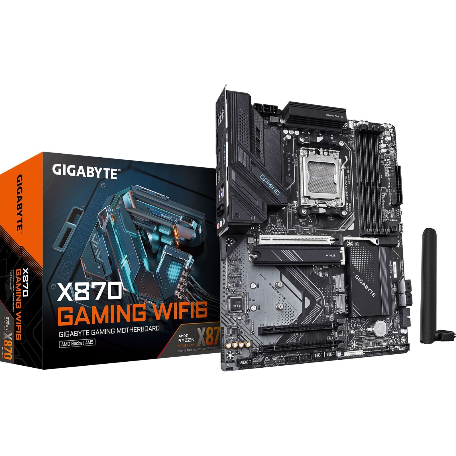 Материнская плата Gigabyte X870 Gaming WIFI6 rev. 1.0