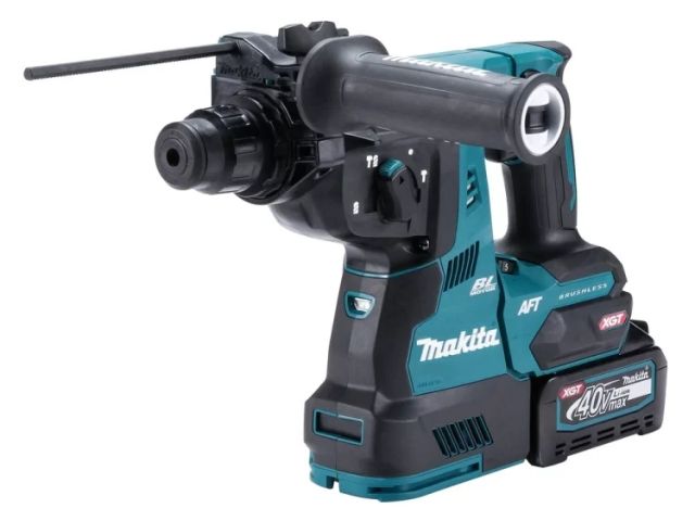 Аккум. перфоратор MAKITA XGT HR001GZ в кор. (40.0 В, БЕЗ АККУМУЛЯТОРА, Энер. уд., Дж 2,8,., регулировка оборотов)