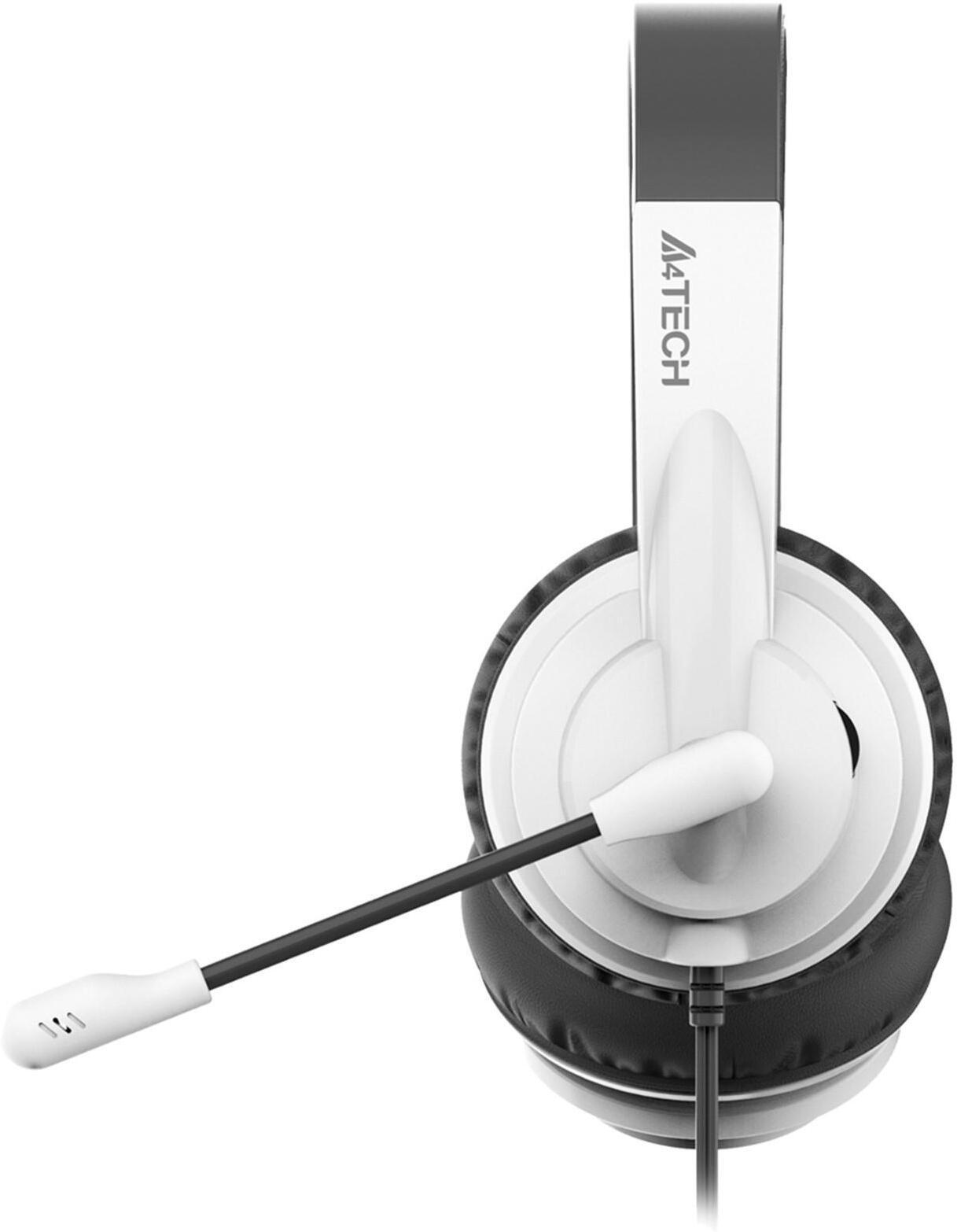 Наушники A4Tech HU-10 белый